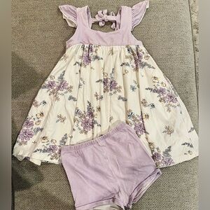 OmiJo dress & blooms size 6